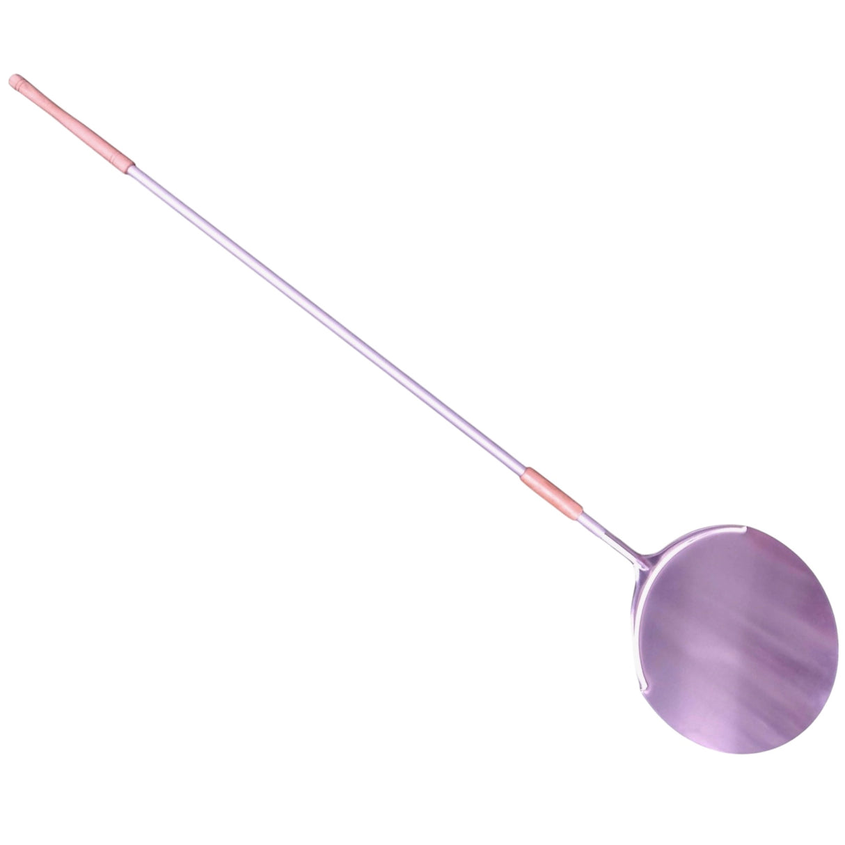 Pala pizza tonda in alluminio Ø40cm con manico