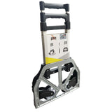 Carrello in alluminio pieghevole