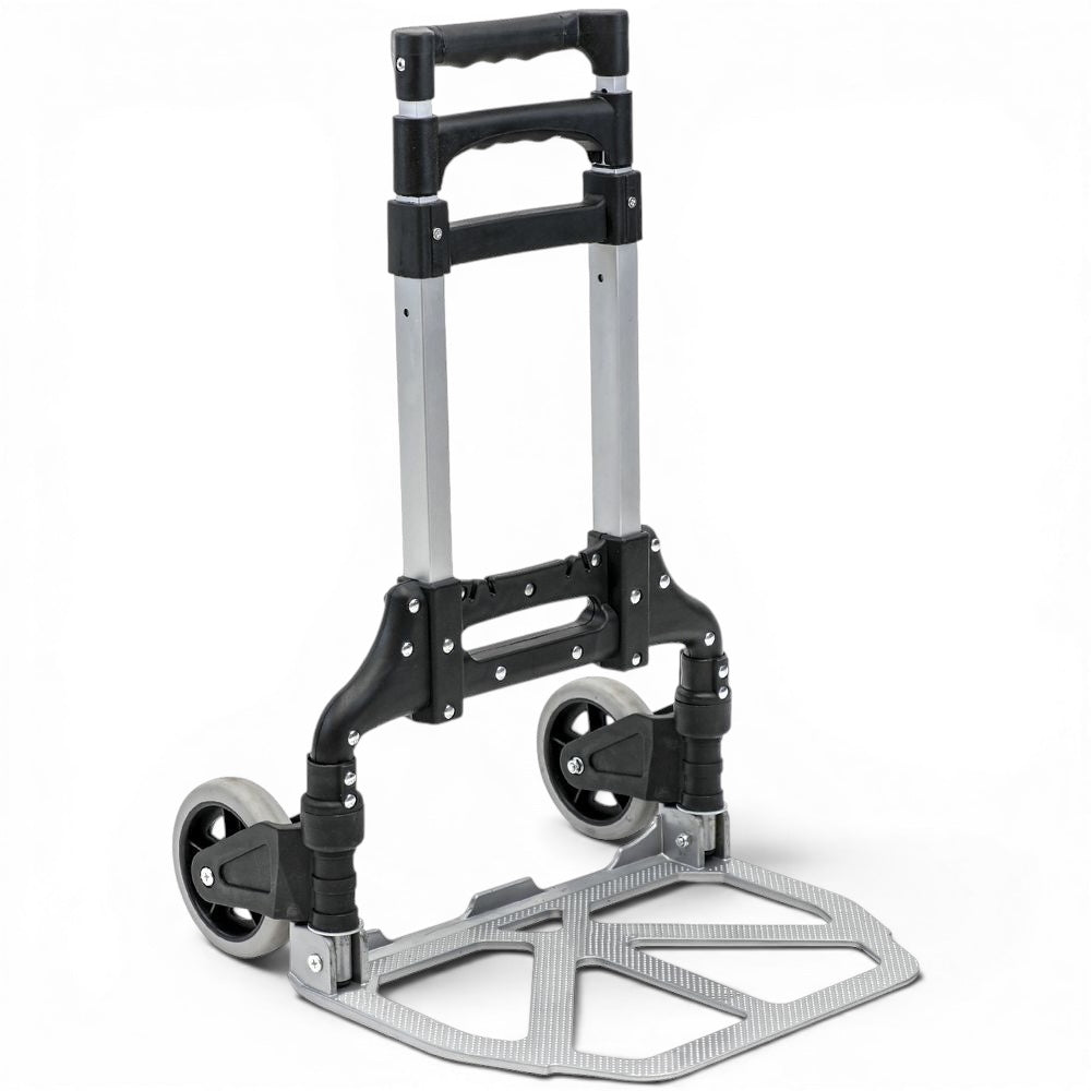 Carrello in alluminio pieghevole