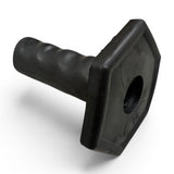 Professional black hand protector for chisels