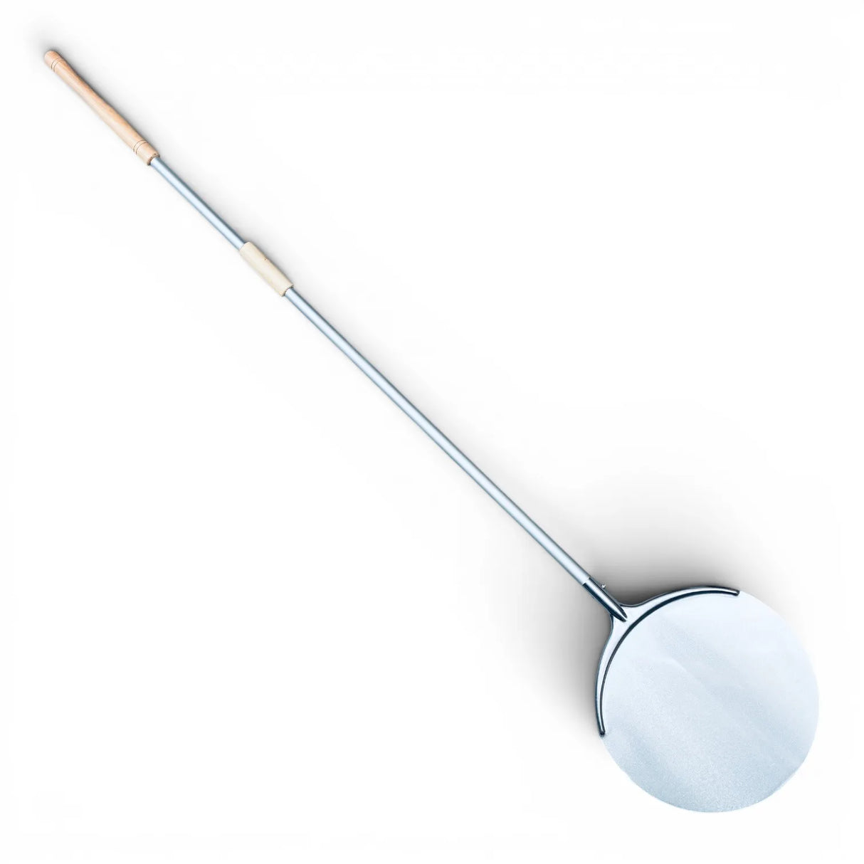 Pelle à pizza ronde en aluminium Ø40cm avec manche
