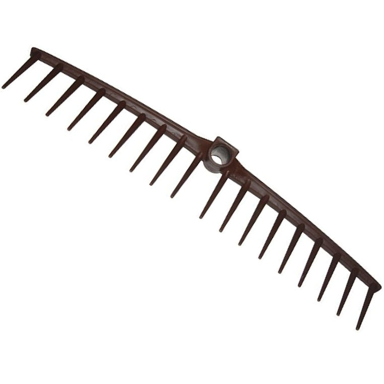 Plastic rake 18 tines