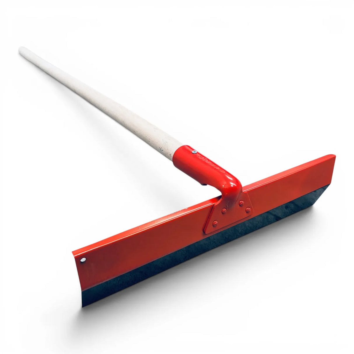 Râpe à boue avec lame trempée et manche en bois