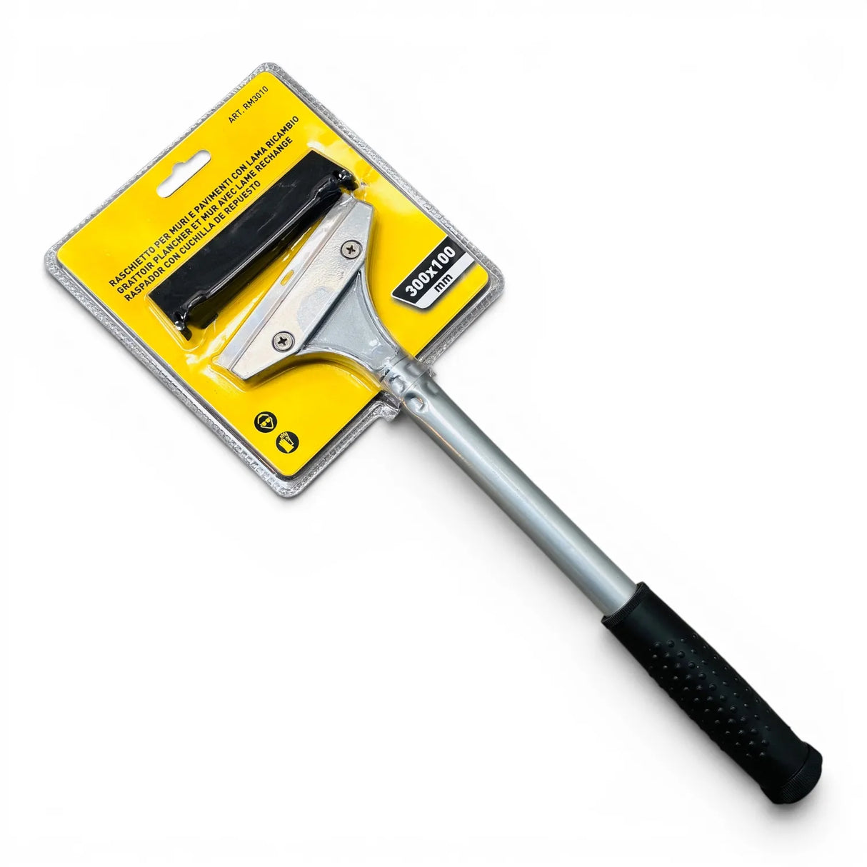 Scraper for walls and floors