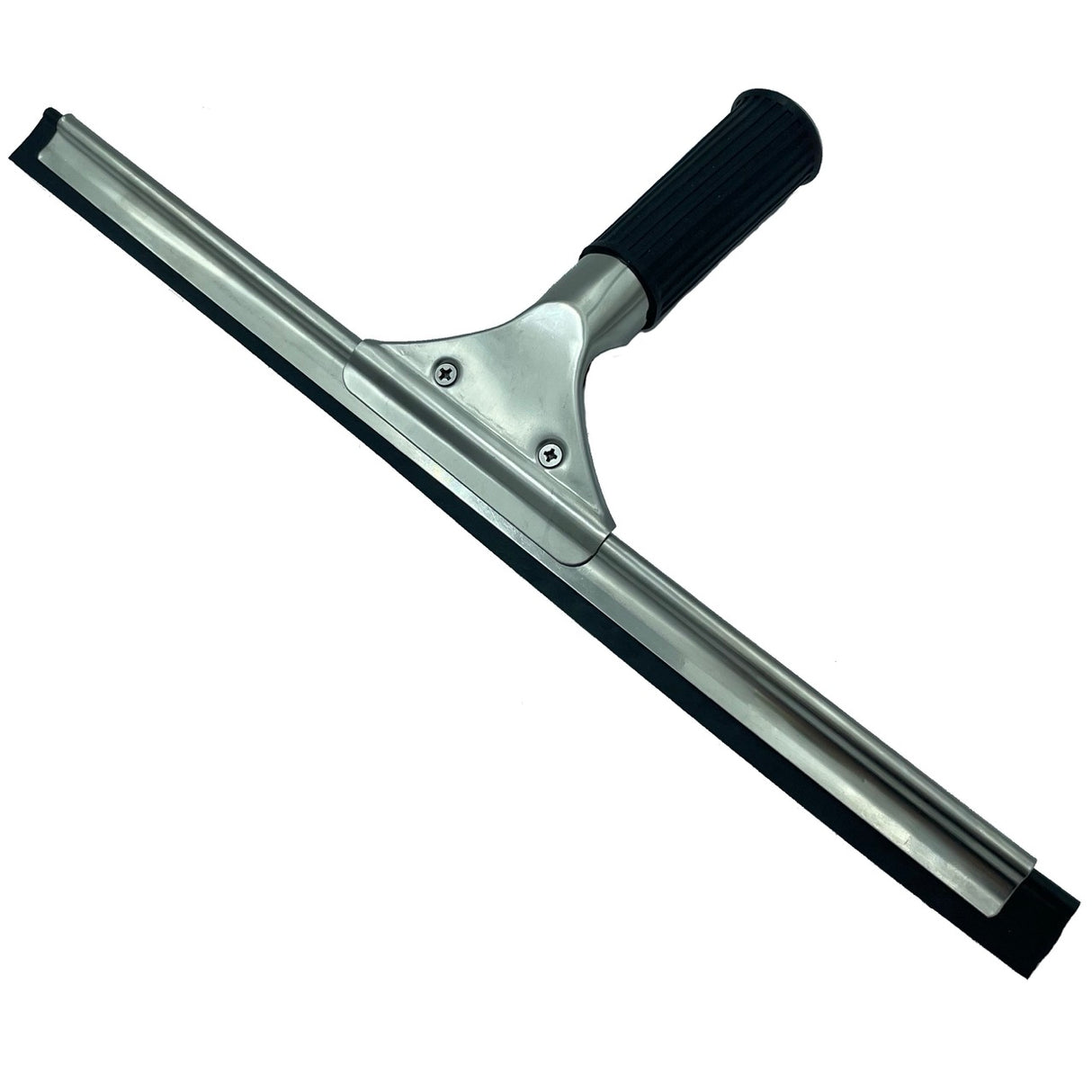 Stainless steel glass scraper 35cm