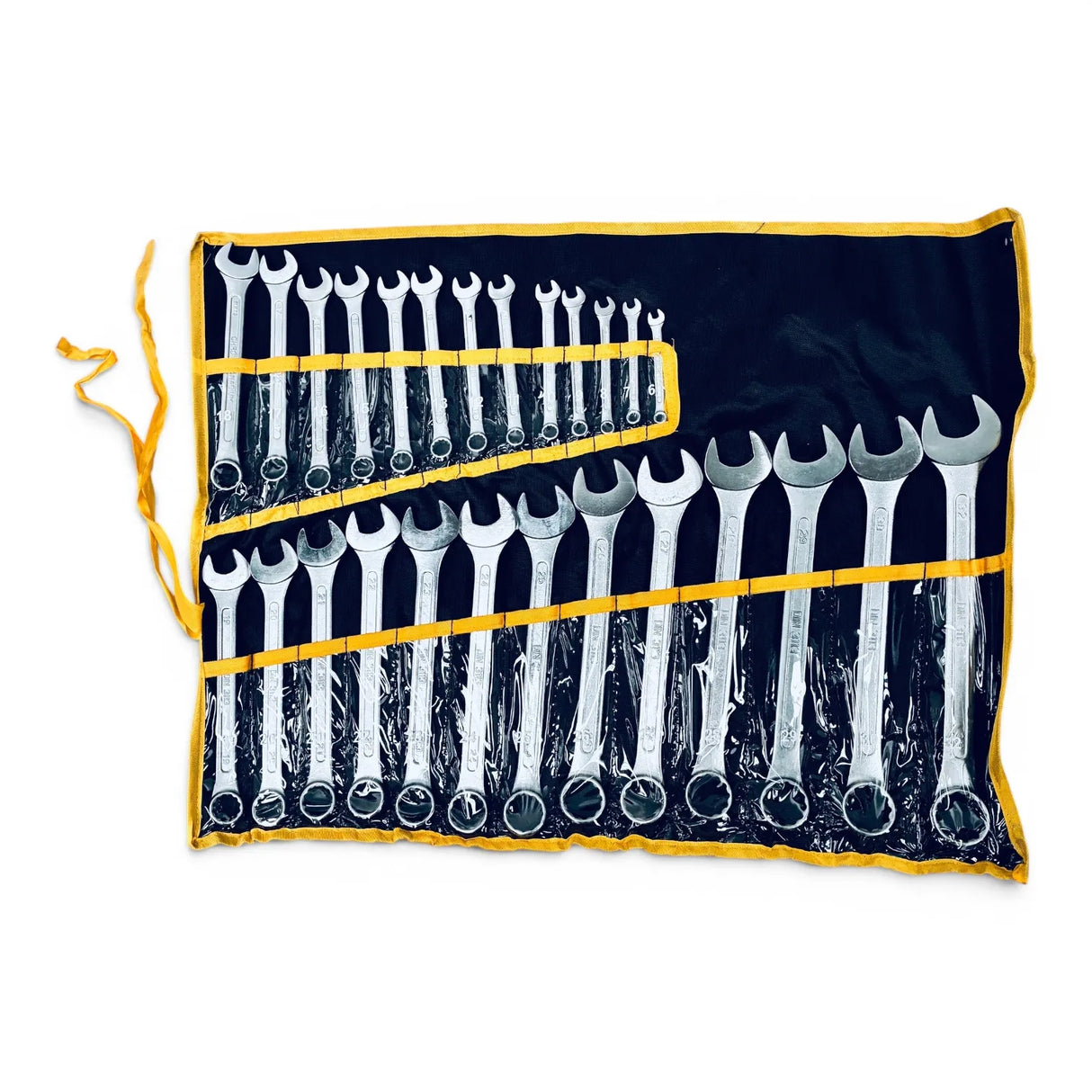 Jeu de 26 clés mixtes en chrome-vanadium 6-32 mm en sachet