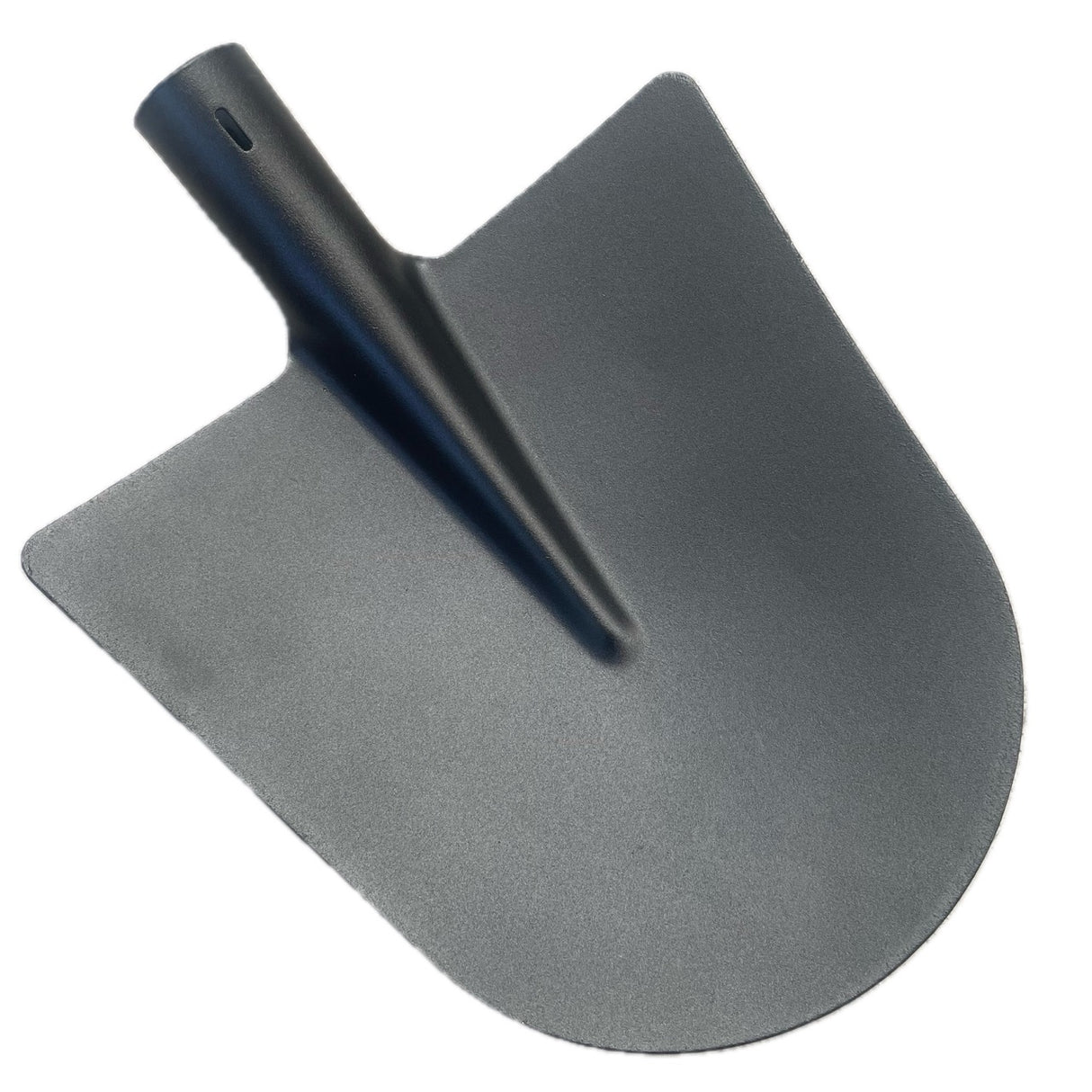 Round tip shovel