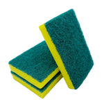 Abrasive sponges - set of 3 pieces