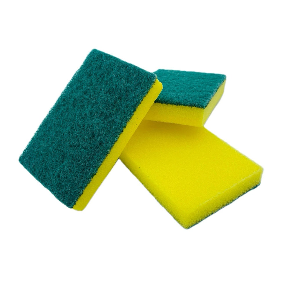 Abrasive sponges - set of 3 pieces