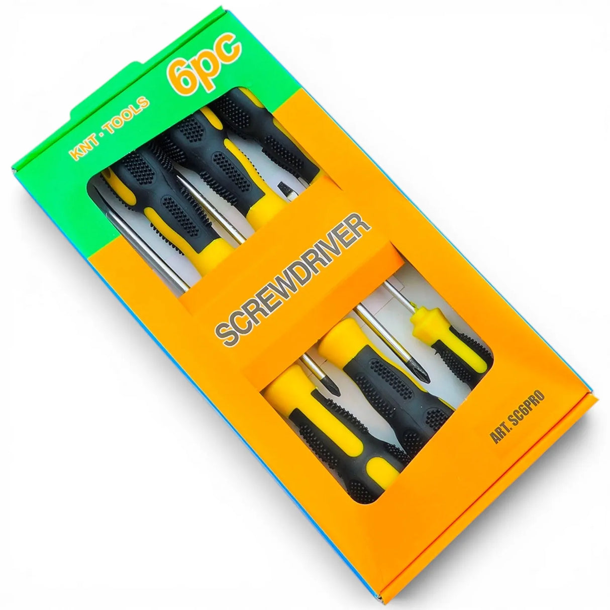 Screwdrivers - 6-piece set in a box