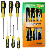 Screwdrivers - 6-piece set in a box