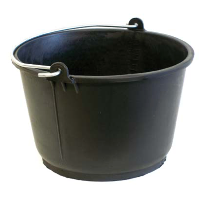 Secchi graduato 16lt con manico in ferro Ø7mm