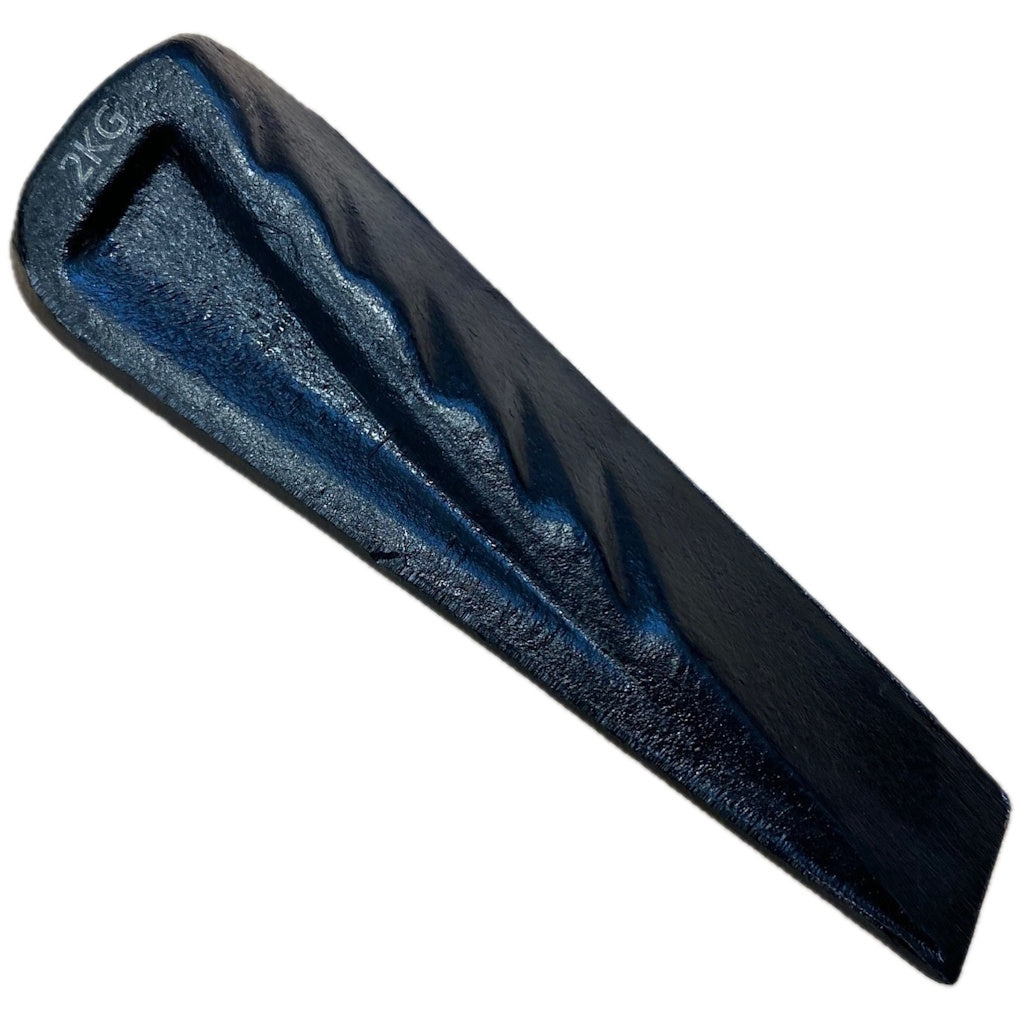 Twisted splitting wedge