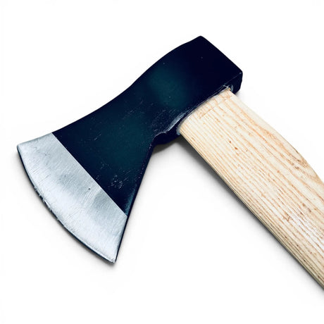 Scure con manico in legno