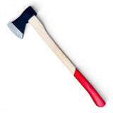 Scure con manico in legno