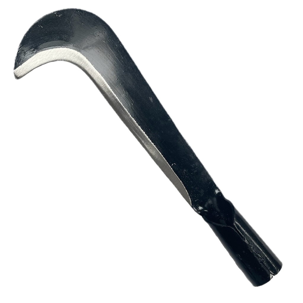 Billhook steel handle 30cm