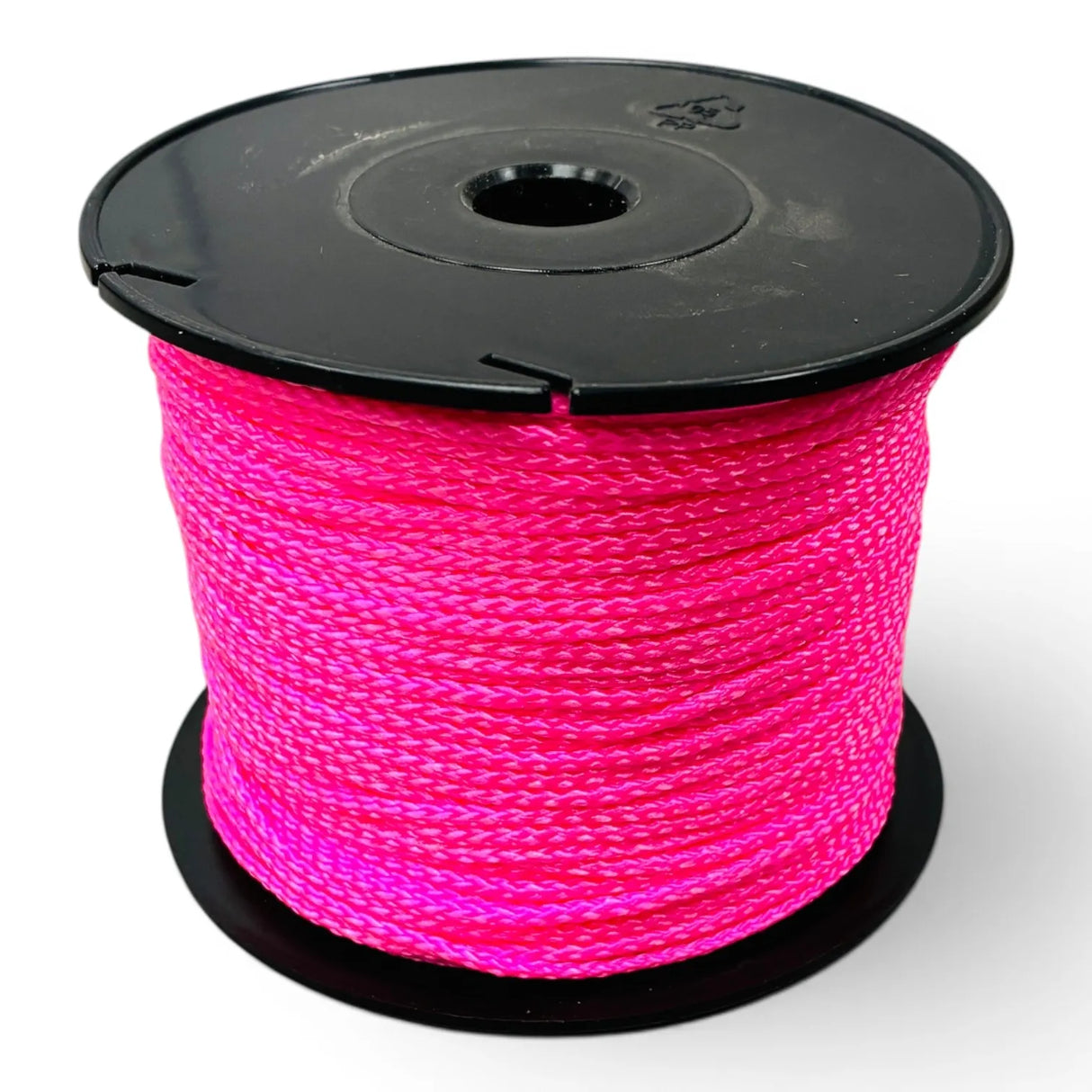 Tresse en polypropylène rose