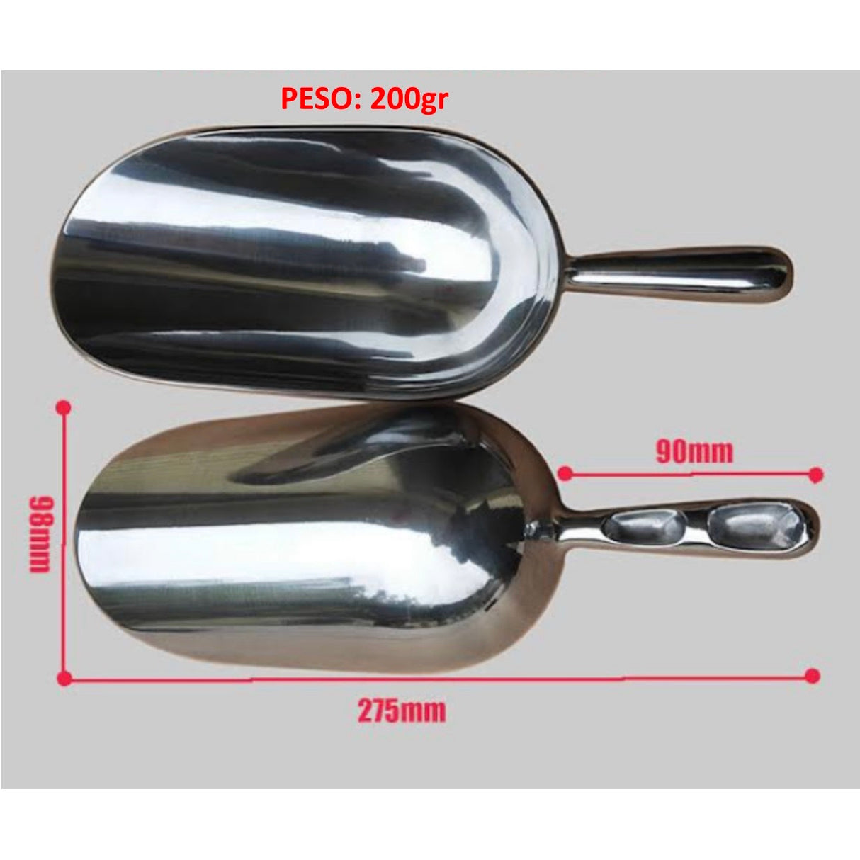 Sessola in alluminio