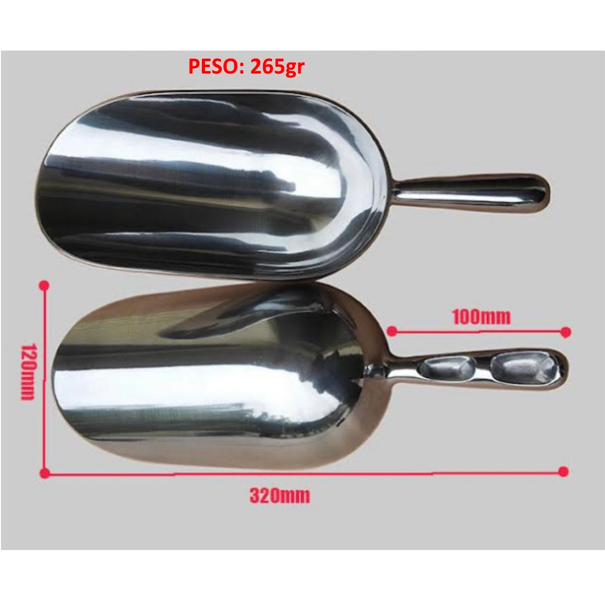 Sessola in alluminio