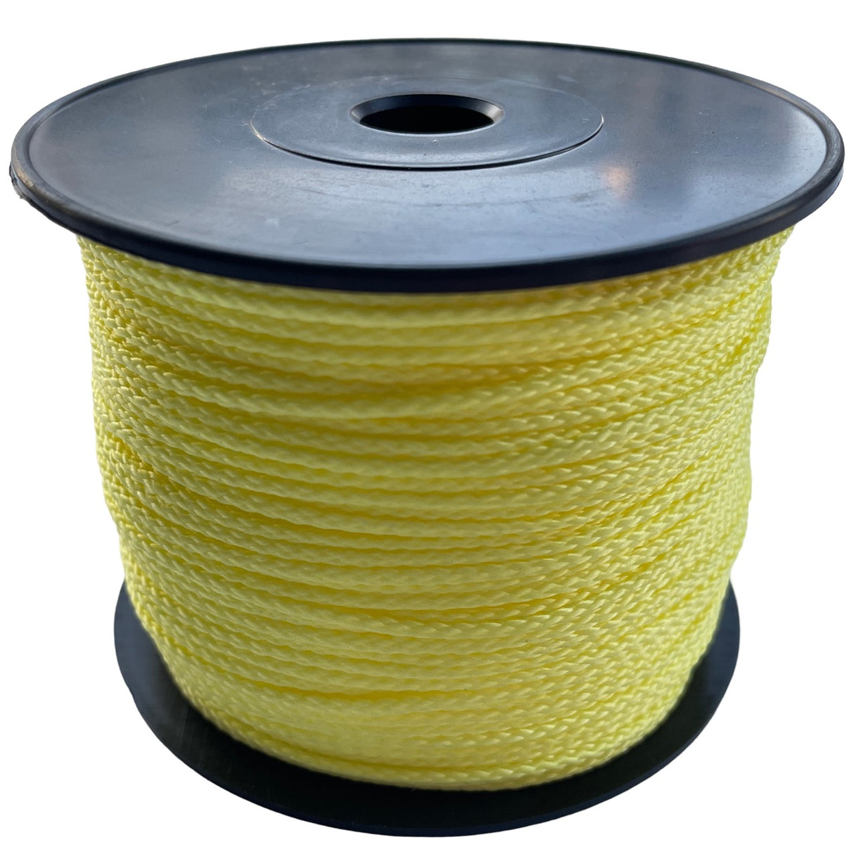 Treccia in polipropilene gialla