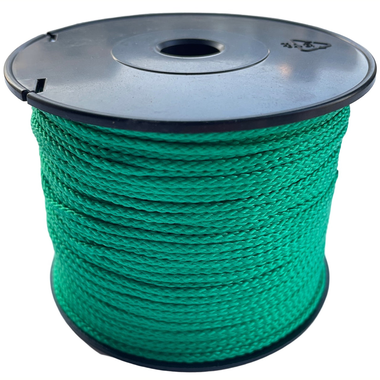 Treccia in polipropilene verde