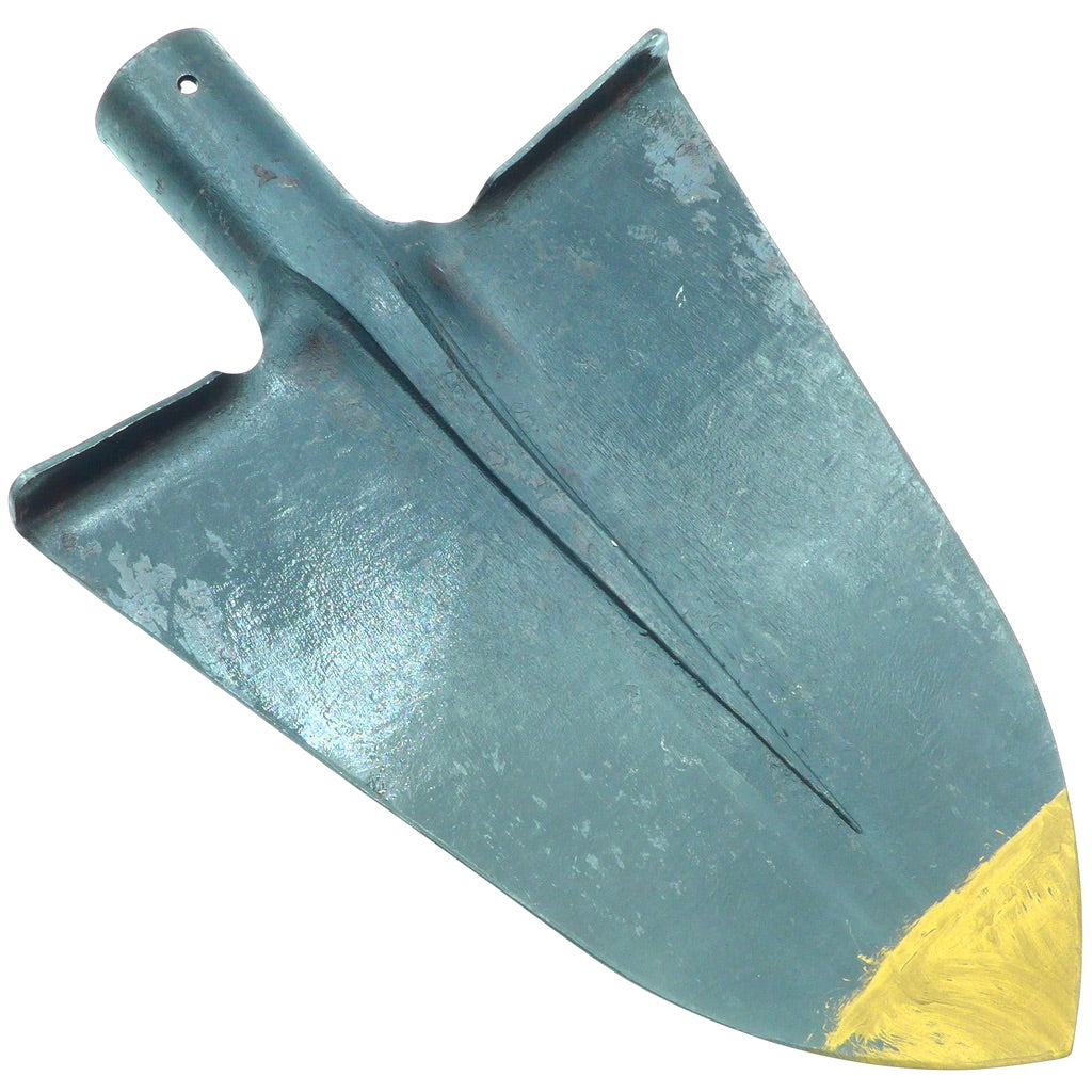 Roll forged pointed spade