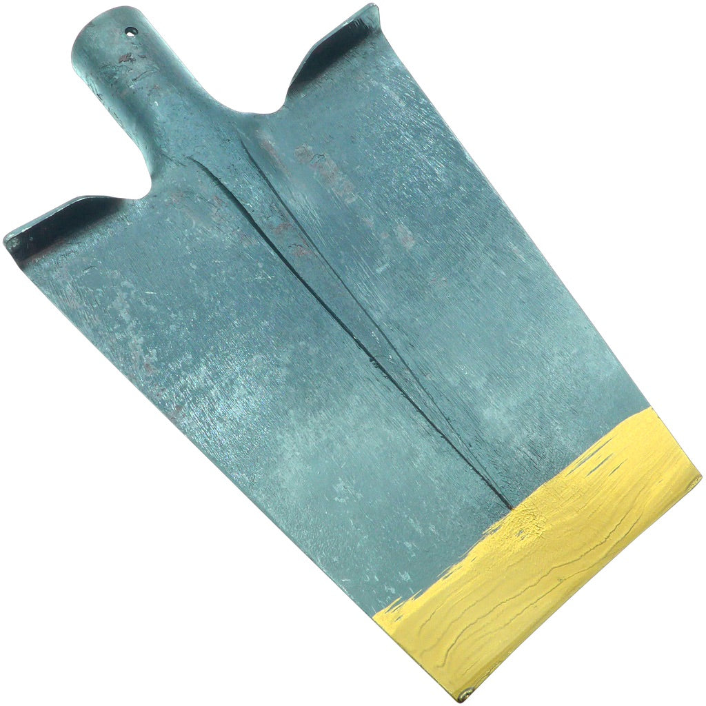 Roll forged square spade