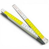 Professional wooden folding rule with springs
