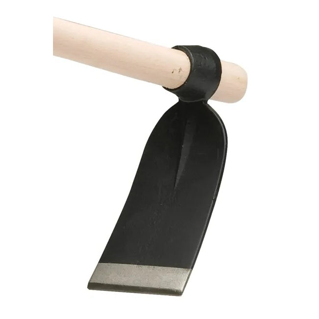 Zappa classica forgiata occhio tondo manico legno 110cm