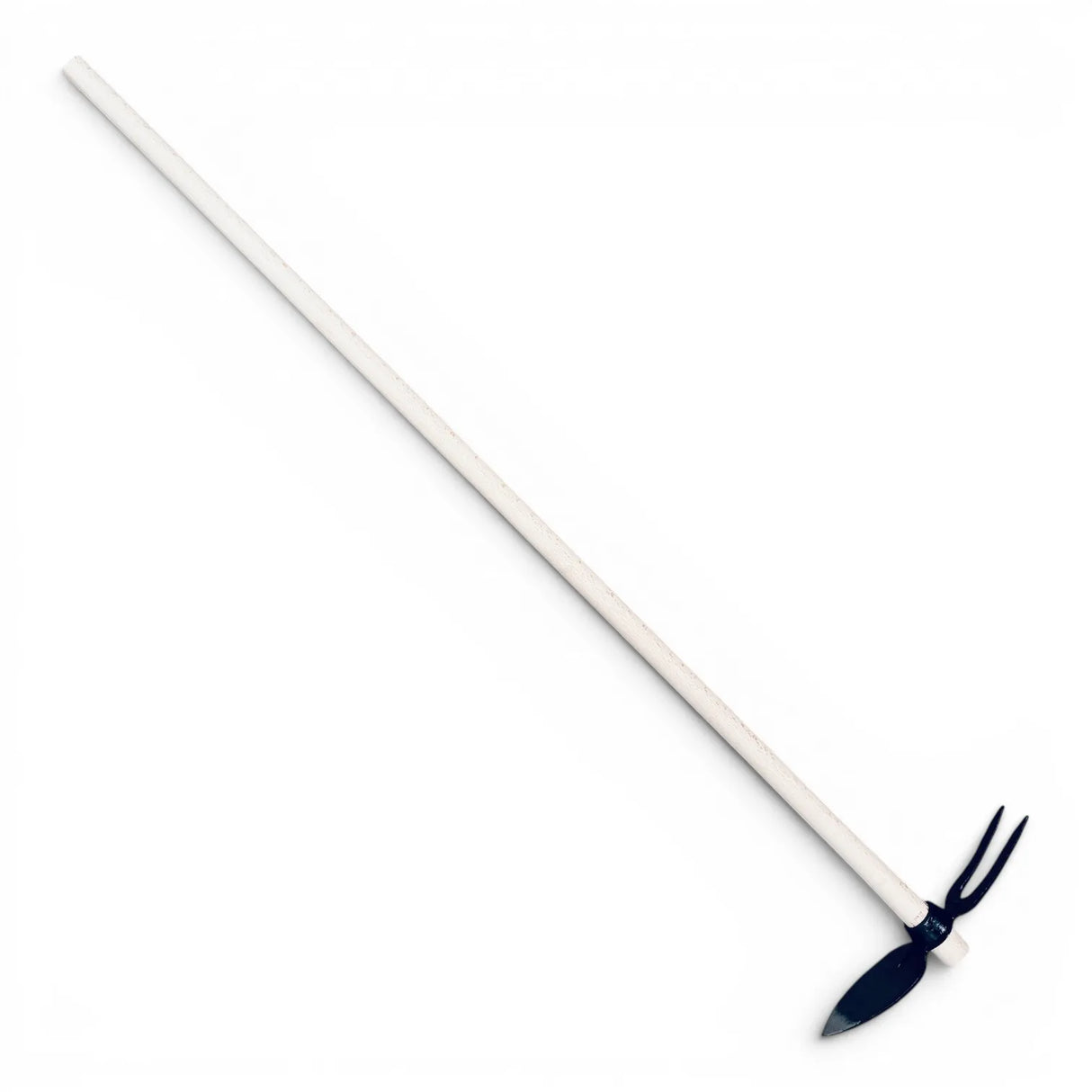 Zappino a cuore con corna manico legno 120cm