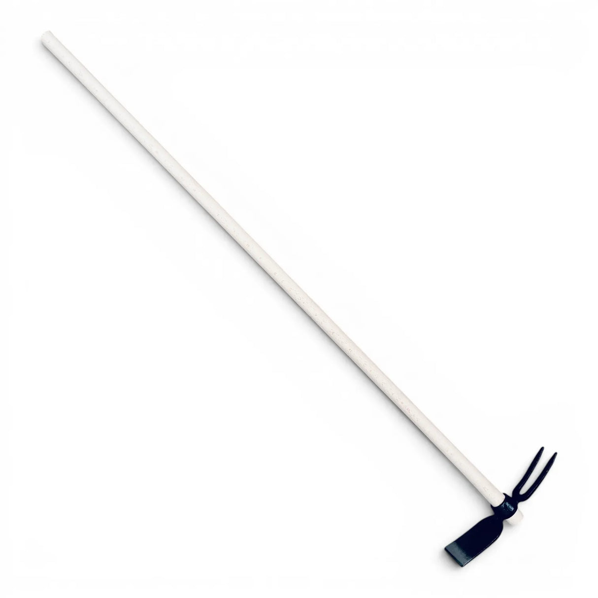 Zappino quadro con corna manico legno 120cm