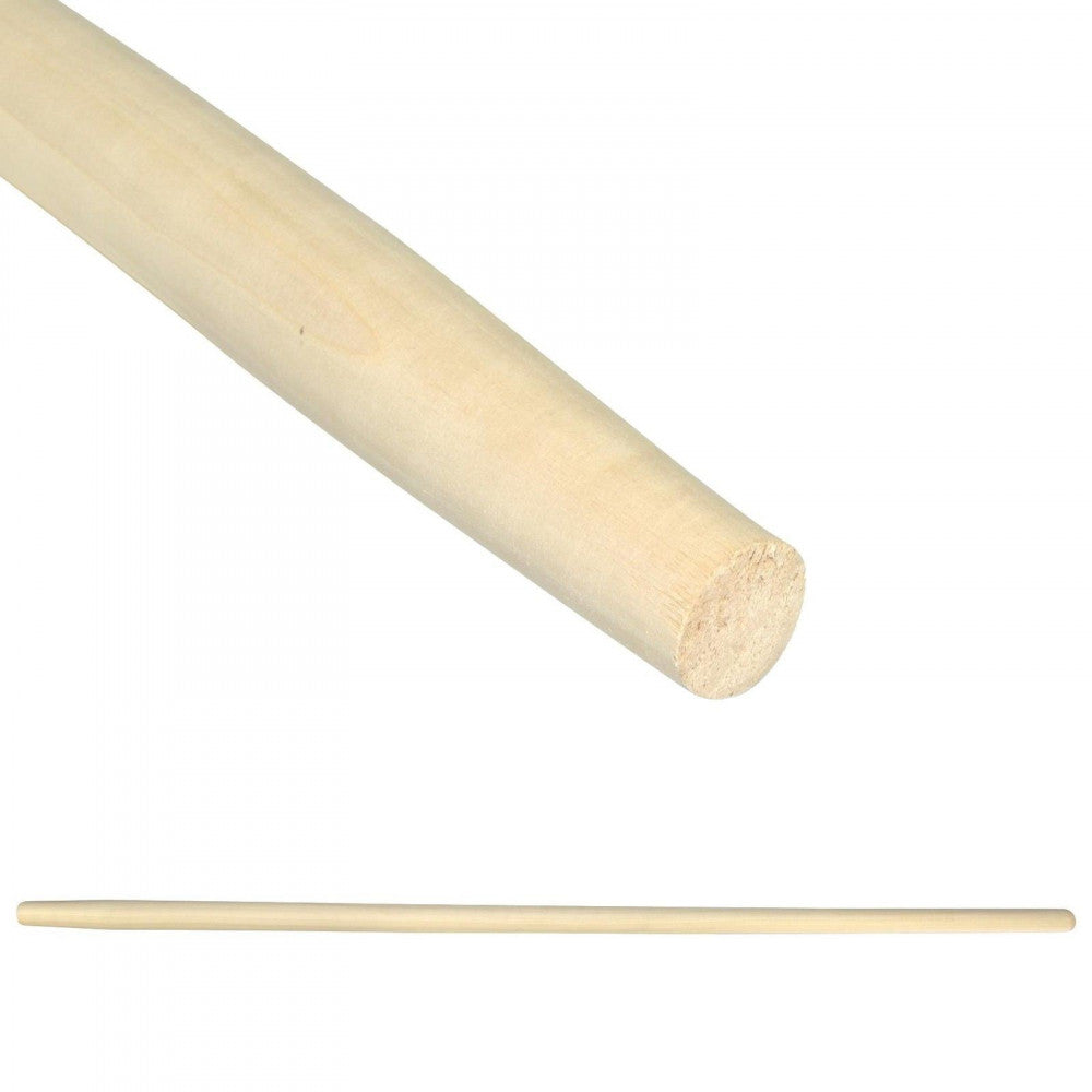 Manico in legno per badile dritto 140cm