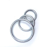 Round welded galvanized rings