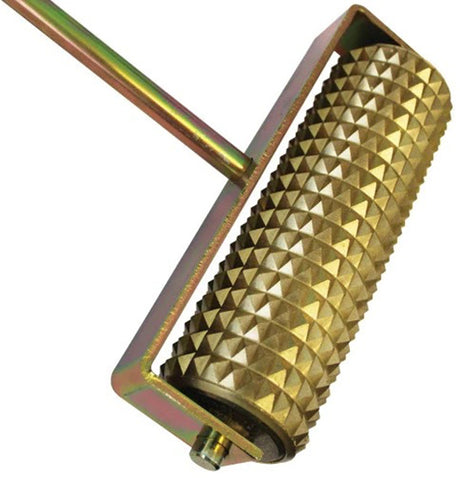 Brass indent roller