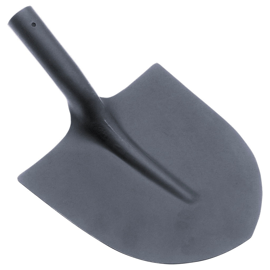 Swan neck shovel