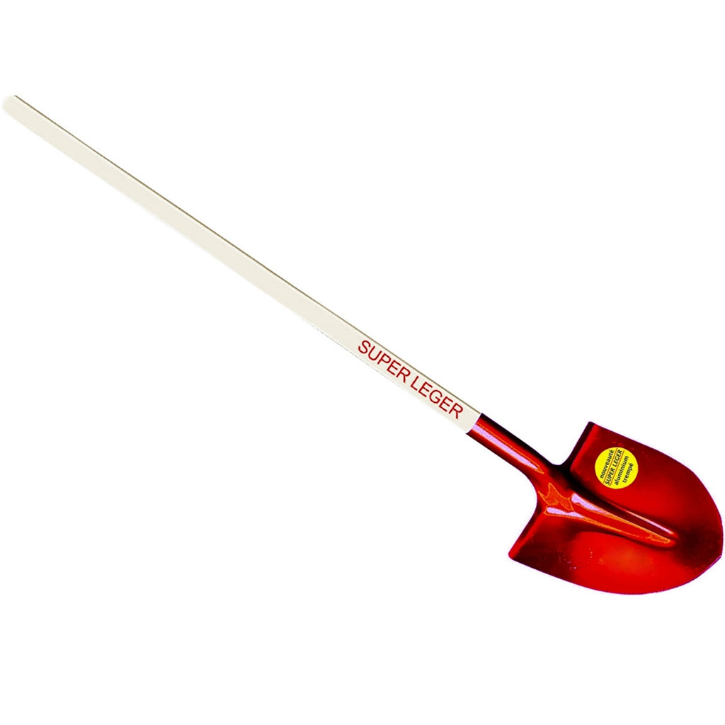 Extra light swan neck shovel