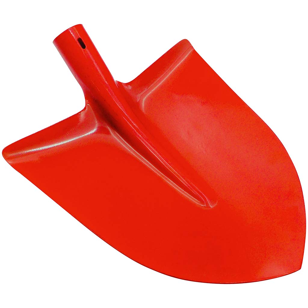 Italian model red shovel