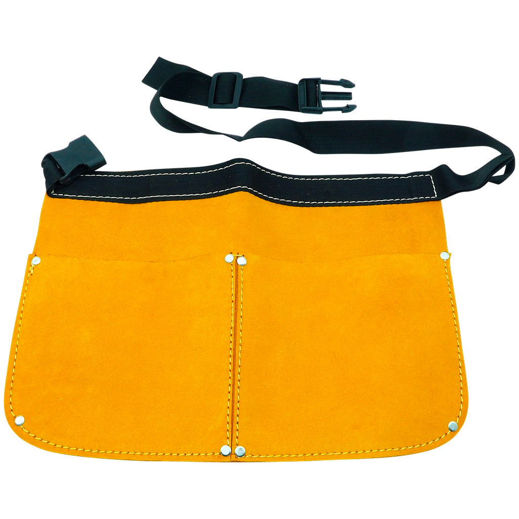 Leather nail bag 2 pockets