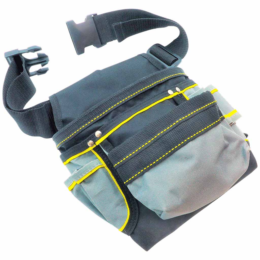 Nylon carpenter bag