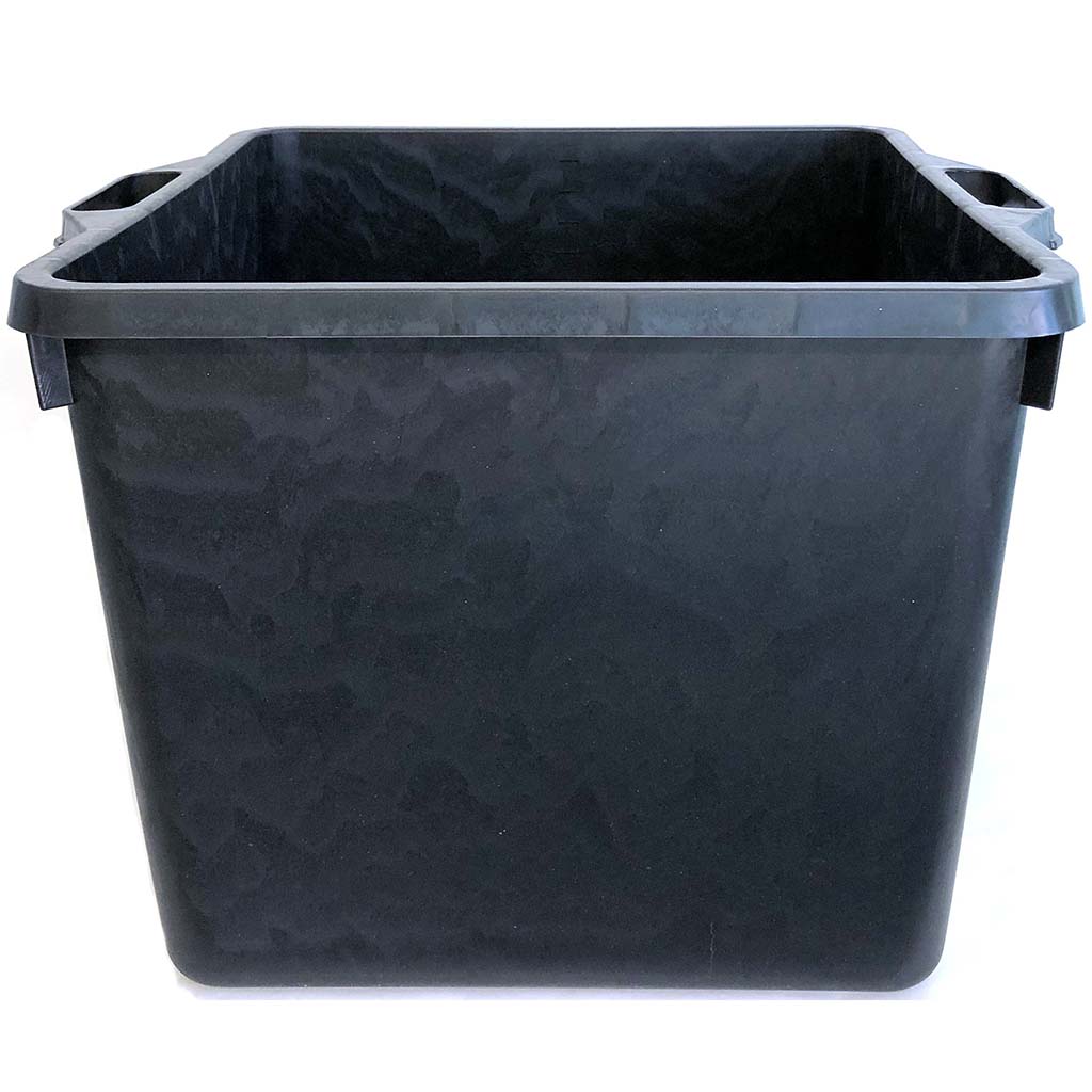 Square mortar box 40lt