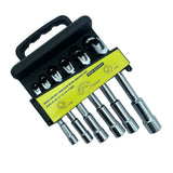 L-type wrench chromed set 6 pcs.