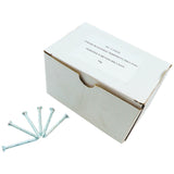 Hardened conical nails