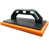 Plastic base plastering trowel big cells