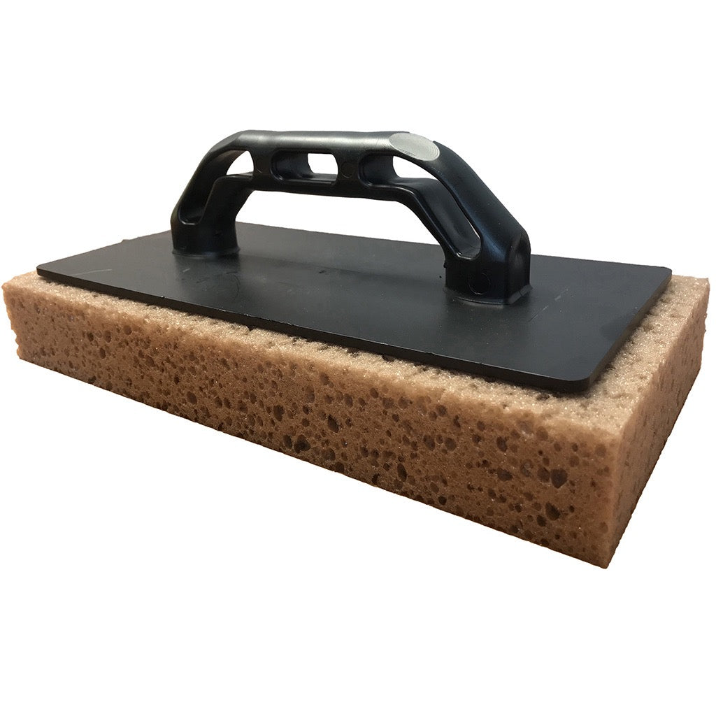 Tobacco sponge cleaning trowel