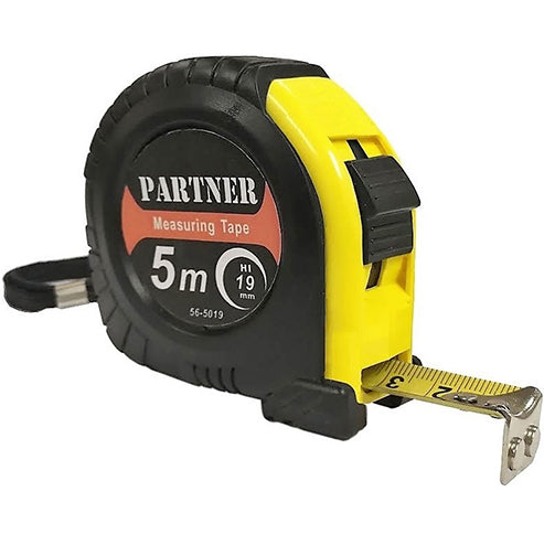 Magnetic measuring tape