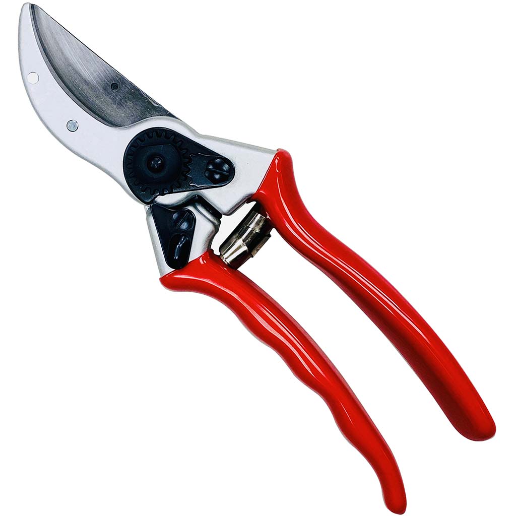 Forged aluminum pruning shears