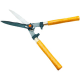 Hedge shears with wavy blades