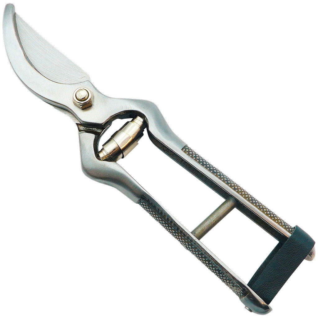 Polished forged pruning shears