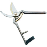 Polished forged pruning shears