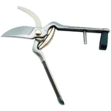 Polished forged pruning shears